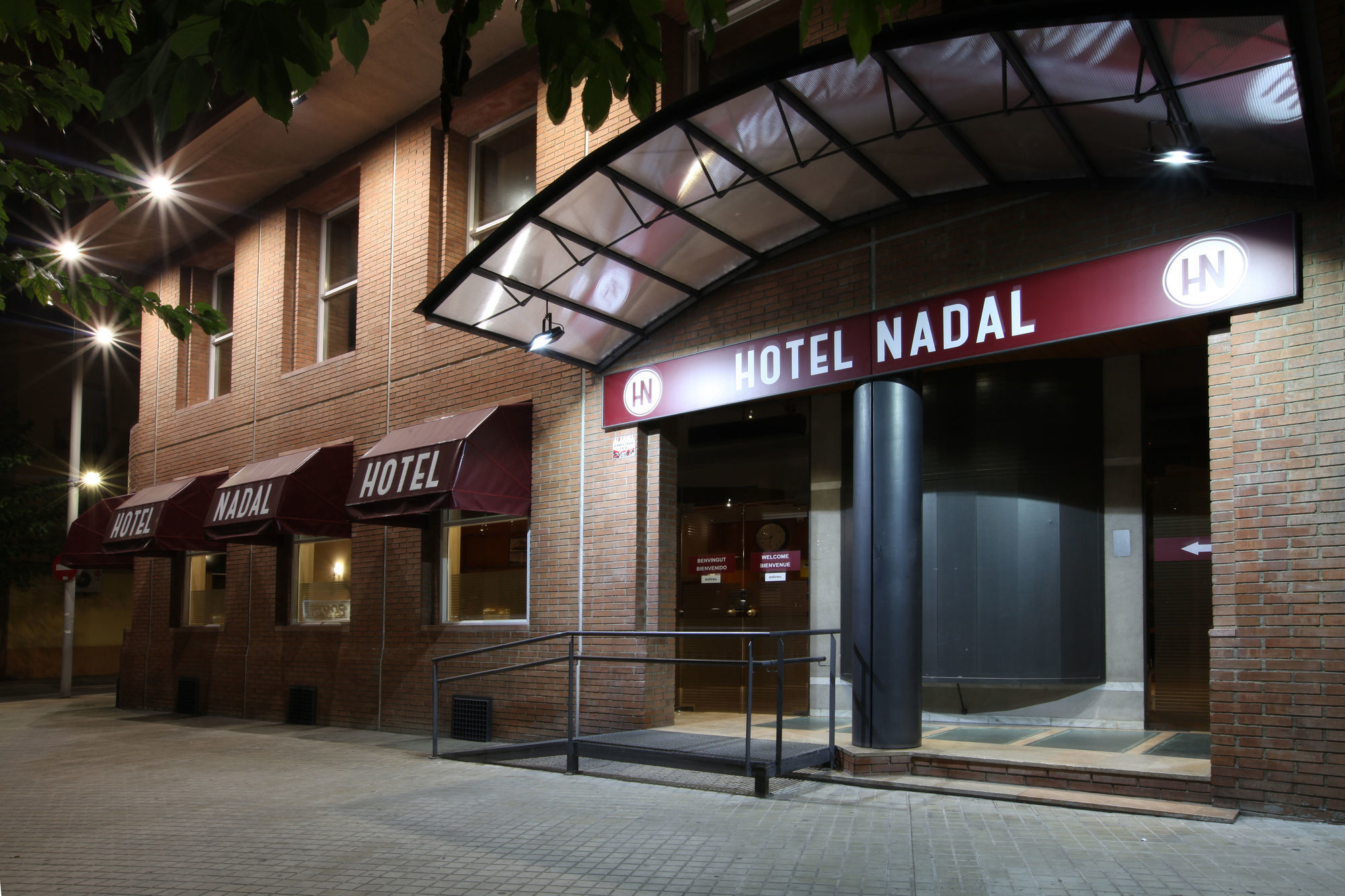 Hotel Nadal Lleida Zewnętrze zdjęcie